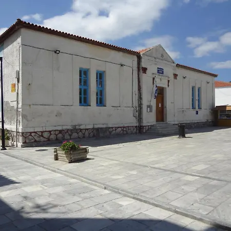 House In The Grass Land. Ormos (Andros)