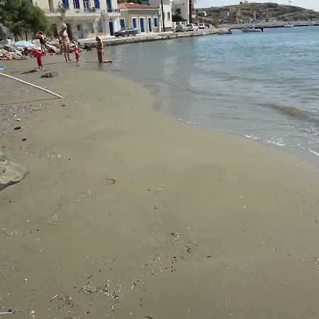 House In The Grass Land. Ormos (Andros)